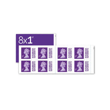Load image into Gallery viewer, 8 x 1st Class Stamps Book

