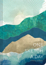 Load image into Gallery viewer, Horizons One Sketch a Day: A Visual Journal

