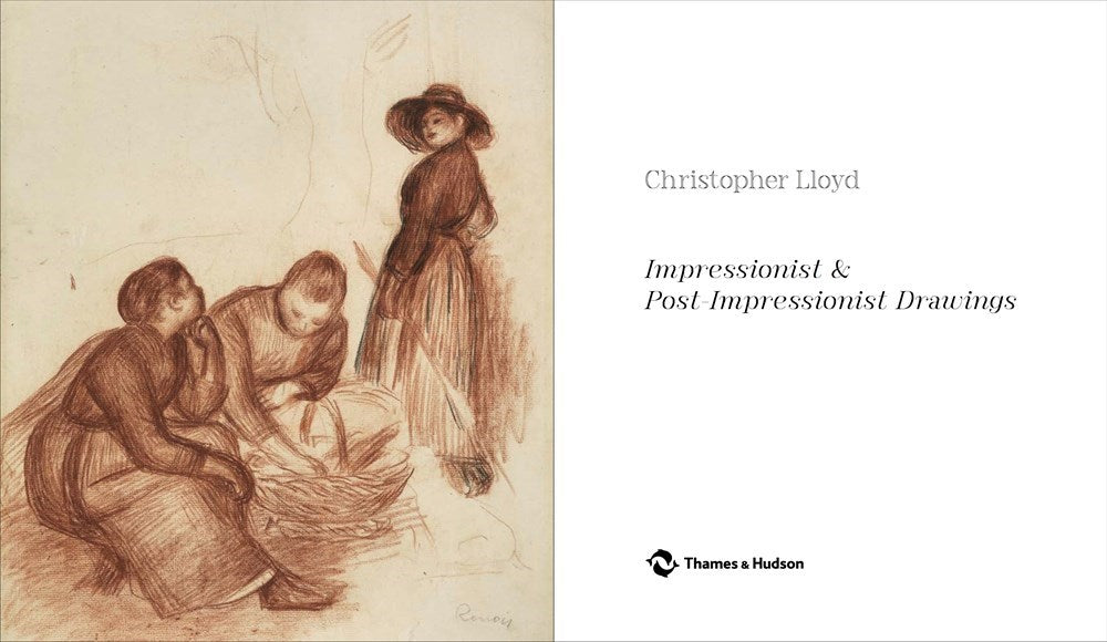 洋書 Impressionism and Post-Impressionism Impressionist and Post-Impressionist Drawings, impressionist