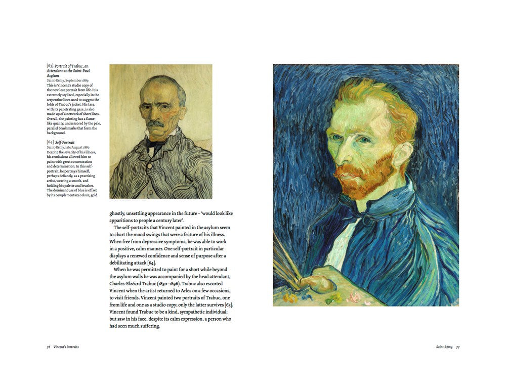 Vincent's Portraits