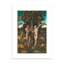 Load image into Gallery viewer, Lucas Cranach the Elder, Adam and Eve
