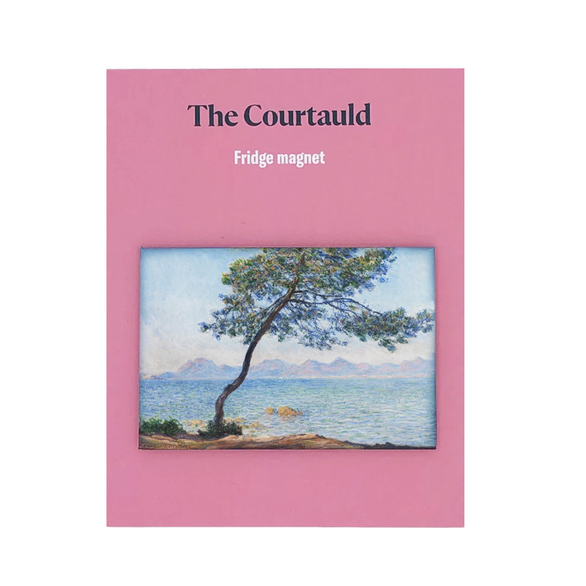 Fridge Magnet Monet Antibes – The Courtauld Shop