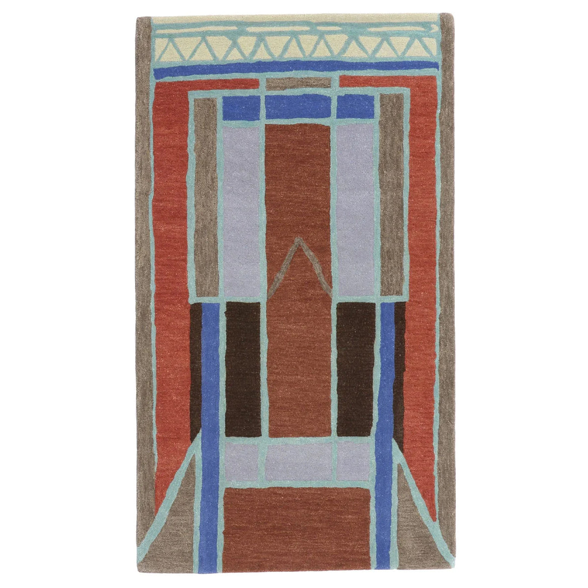 Omega Workshops Window Rug – The Courtauld Shop