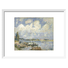 Load image into Gallery viewer, Alfred Sisley, Boats on the Seine
