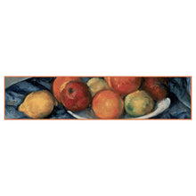 Load image into Gallery viewer, Cezanne Fruit Silk Scarf
