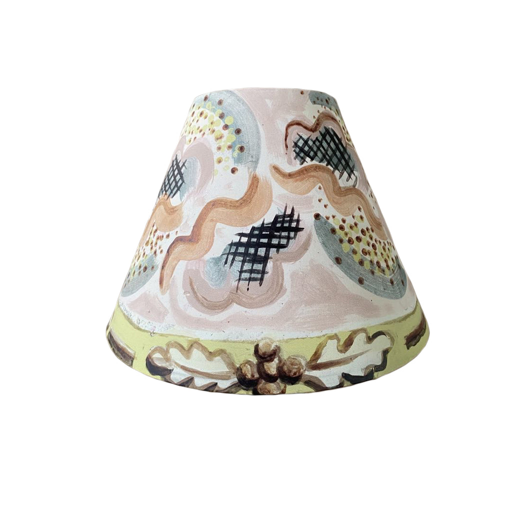 Oak Small Cone Lampshade