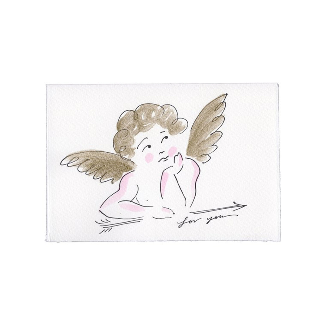 Greetings Card Cherub