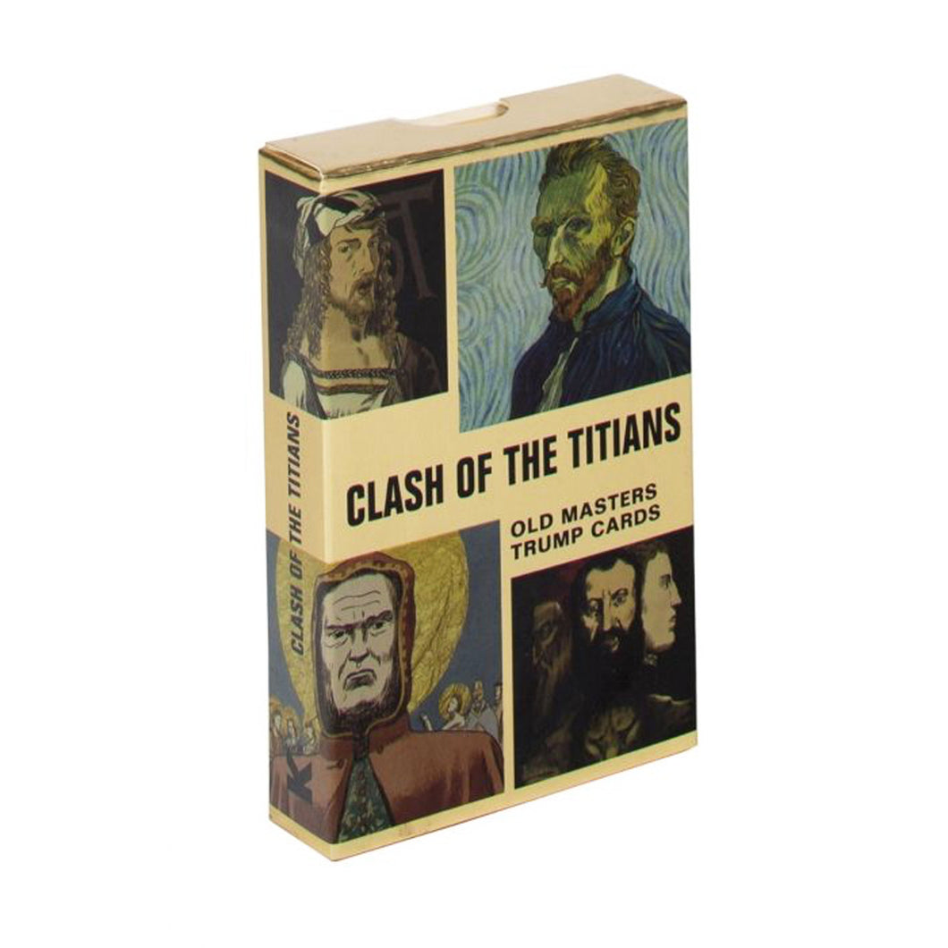 Clash of the Titians: Old Masters Trump Cards