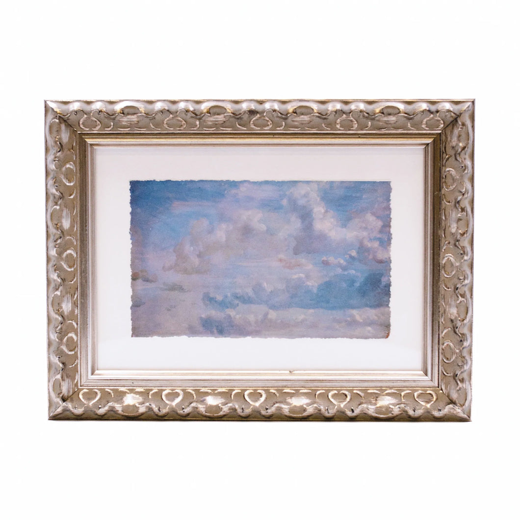 Framed Print Constable Cloud Study