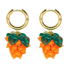 Load image into Gallery viewer, Cloudberry Earrings
