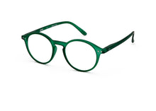 Load image into Gallery viewer, Reading Glasses D Green Crystal
