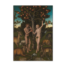 Load image into Gallery viewer, Print Board Lucas Cranach the Elder, Adam and Eve
