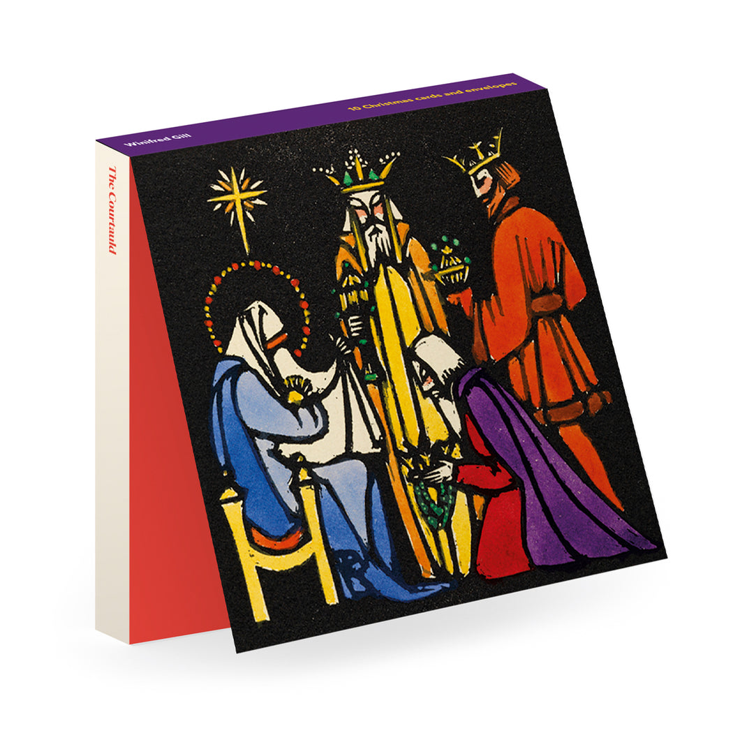 Winifred Gill Three Kings Christmas Wallet