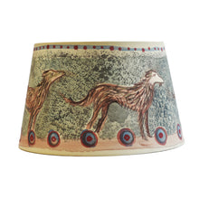 Load image into Gallery viewer, Hounds Medium Square Lampshade
