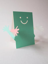 Load image into Gallery viewer, Greetings Card Hug
