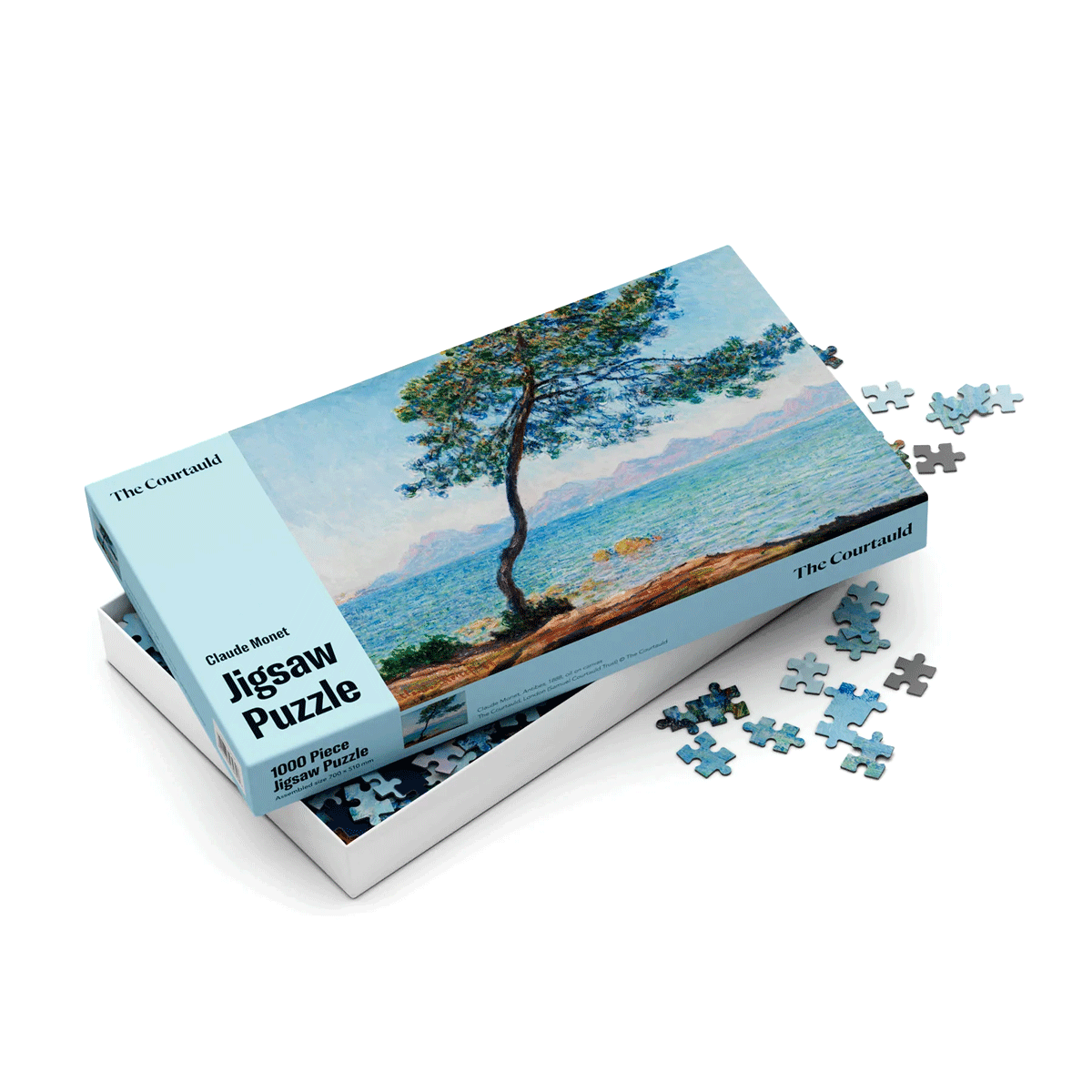 Jigsaw Puzzle Monet Antibes