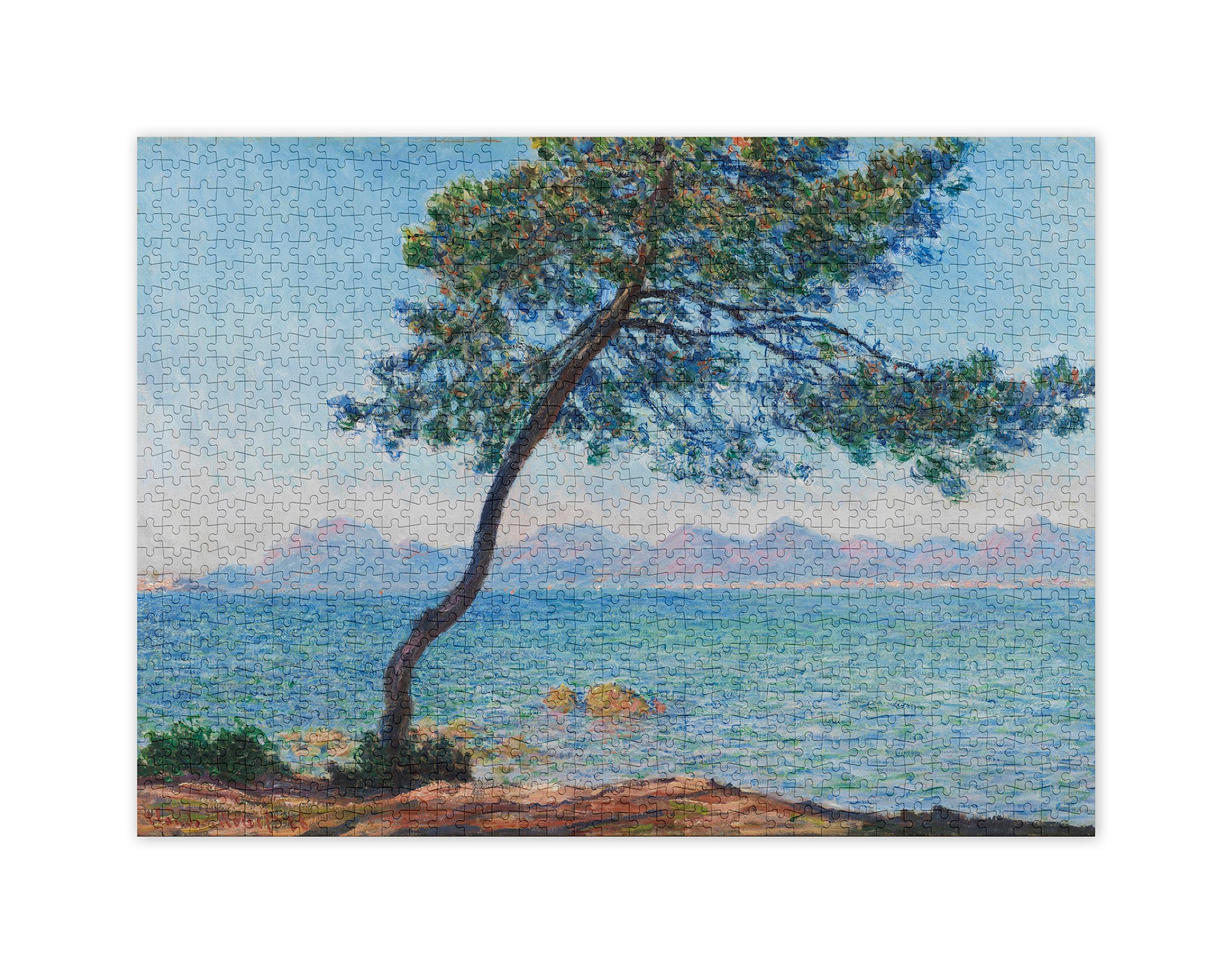 Jigsaw Puzzle Monet Antibes