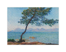 Load image into Gallery viewer, Jigsaw Puzzle Monet Antibes
