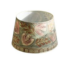 Load image into Gallery viewer, Hand Painted Lampshade Medium Cyclamen
