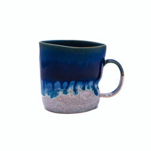 Load image into Gallery viewer, Porcelain Distortion Mug Ink
