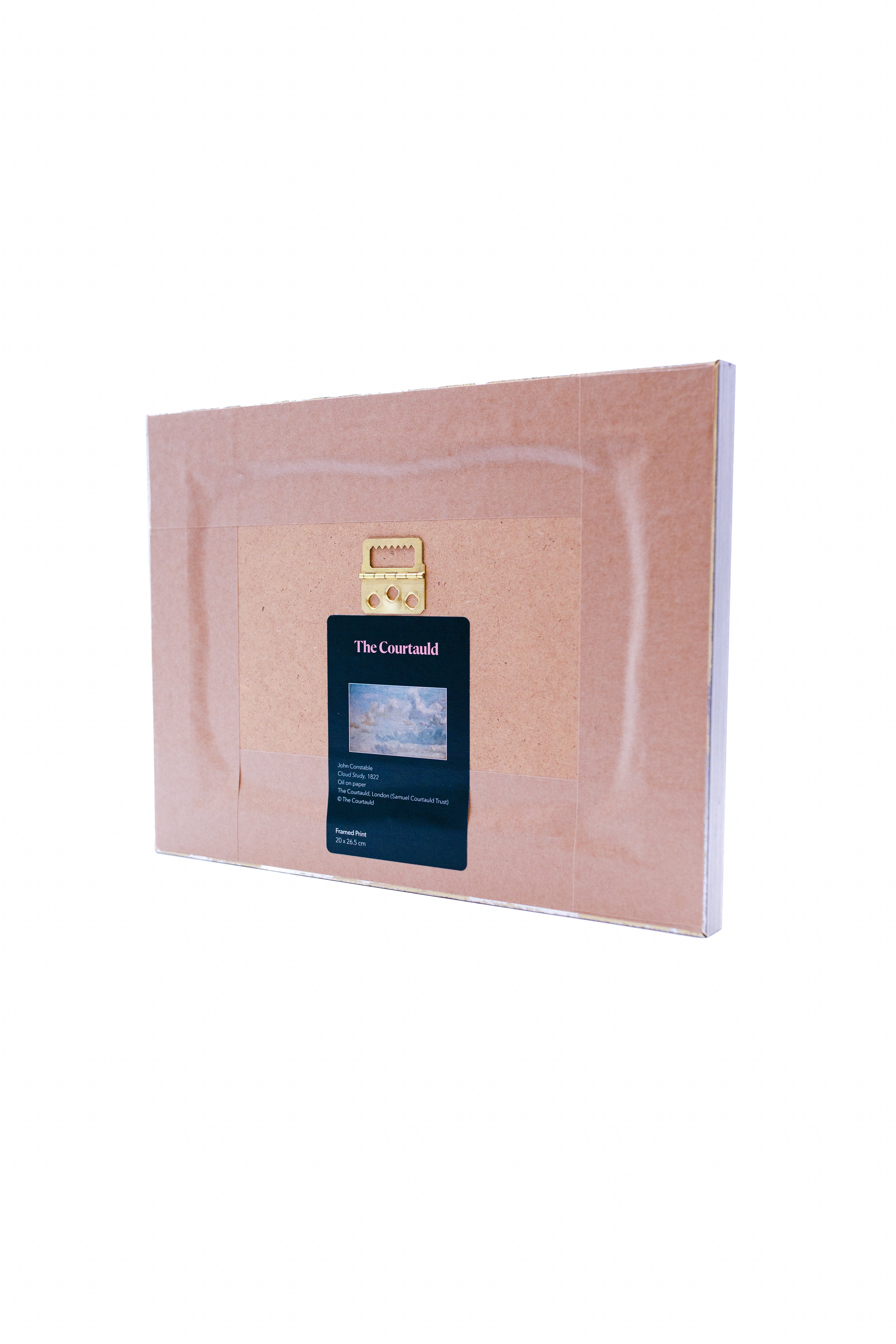 Framed Print Constable Cloud Study