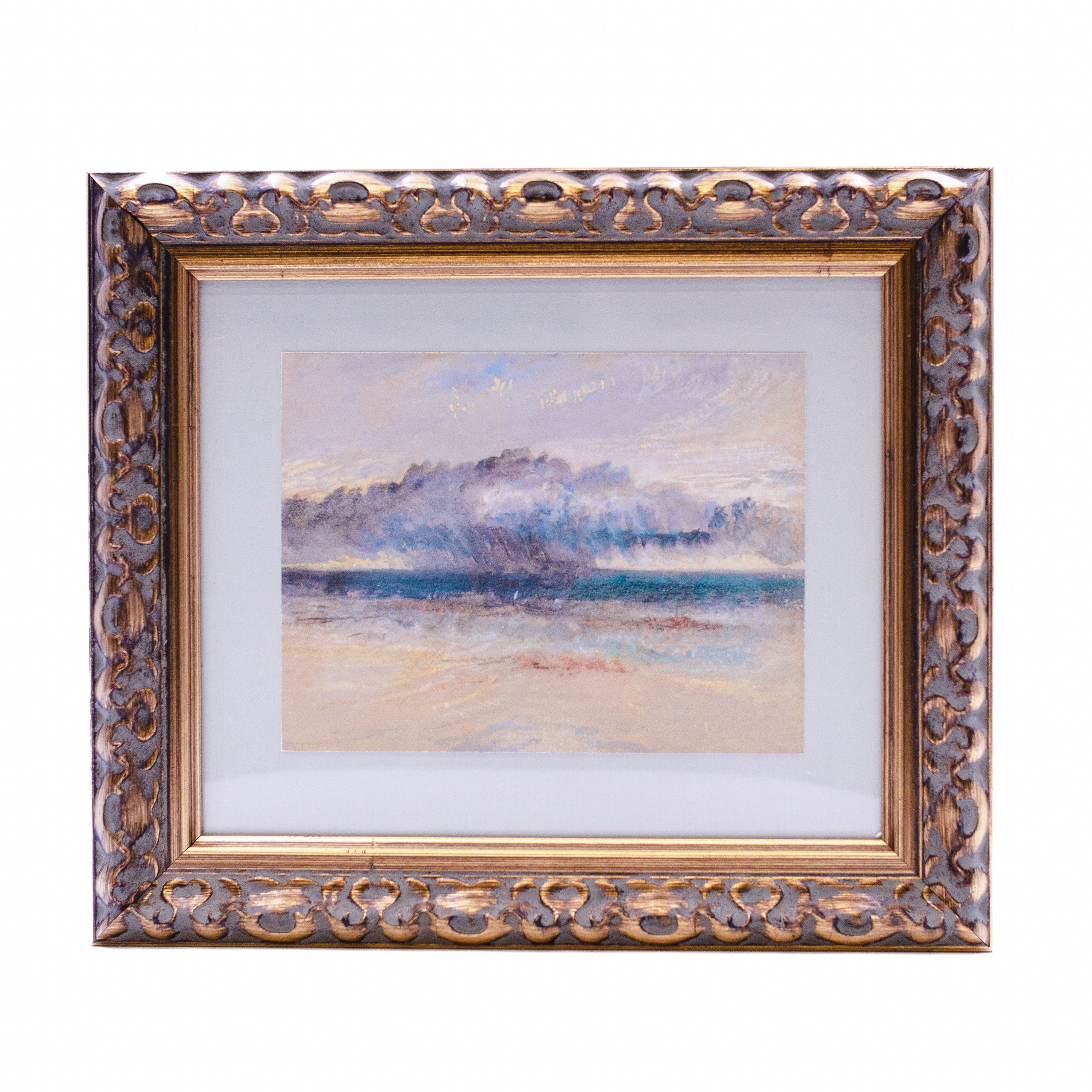 Framed Print Turner Storm on Margate Sands