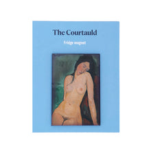Load image into Gallery viewer, Fridge Magnet Modigliani Nude
