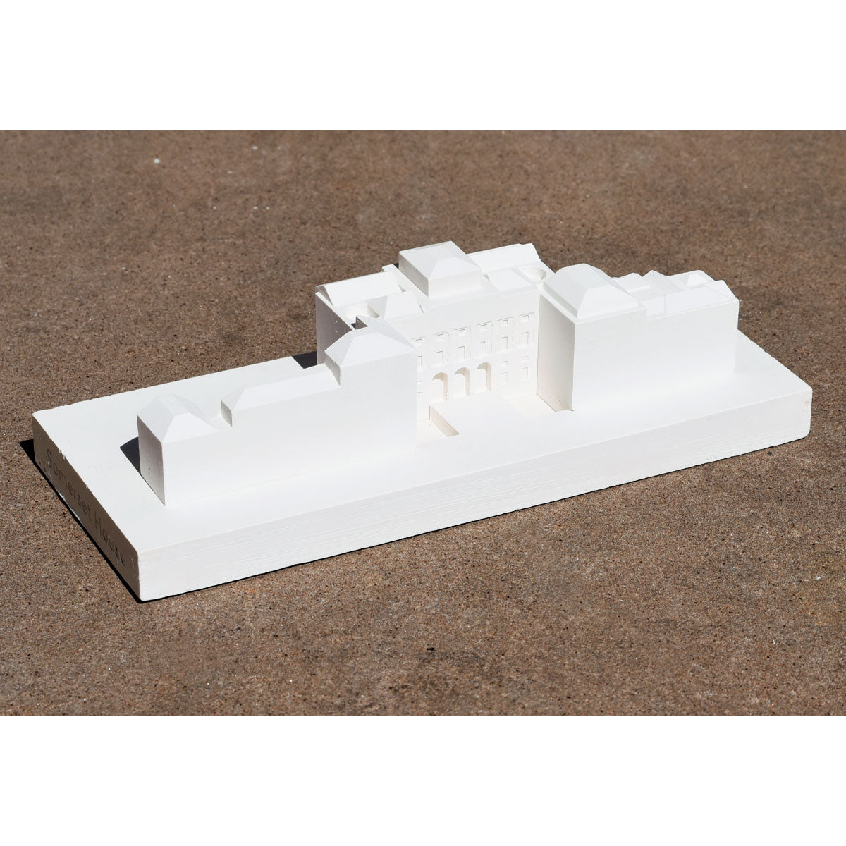 Plaster Architectural Models A Group Of Timothy Richards Plaster