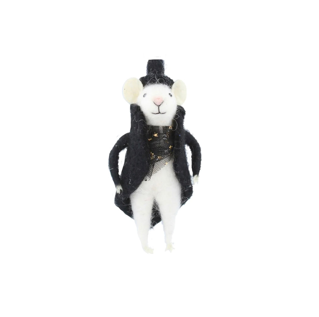 Mouse Top Hat Decoration