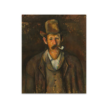 Load image into Gallery viewer, Print Board Paul Cézanne, Man with a Pipe
