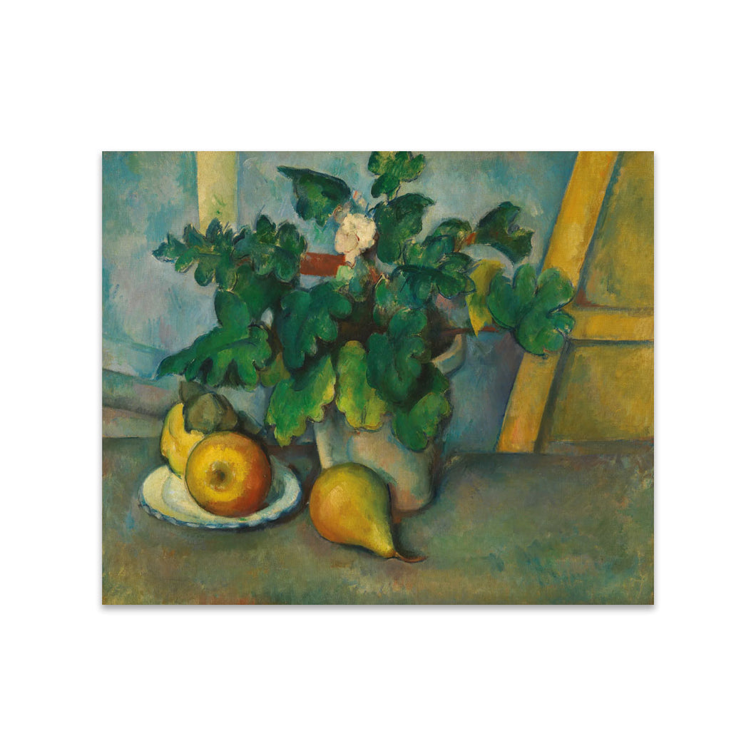 Print Board Paul Cézanne, Flowers and Fruit
