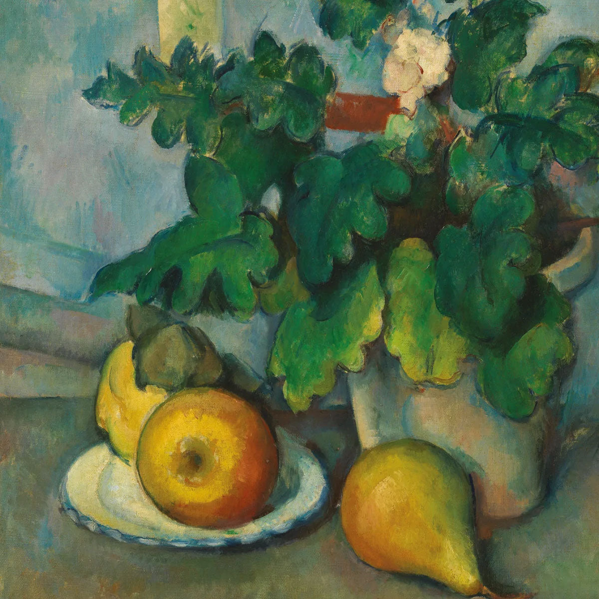 Print Board Paul Cezanne, Flowers and Fruit – The Courtauld Shop