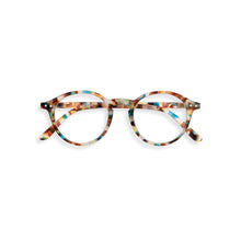 Load image into Gallery viewer, Reading Glasses D Blue Tortoise
