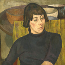 Load image into Gallery viewer, Print Board Roger Eliot Fry, Portrait of Nina Hamnet

