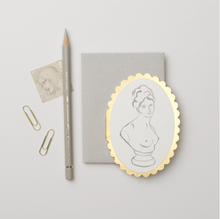 Load image into Gallery viewer, Classical Bust Mini Card Single Card
