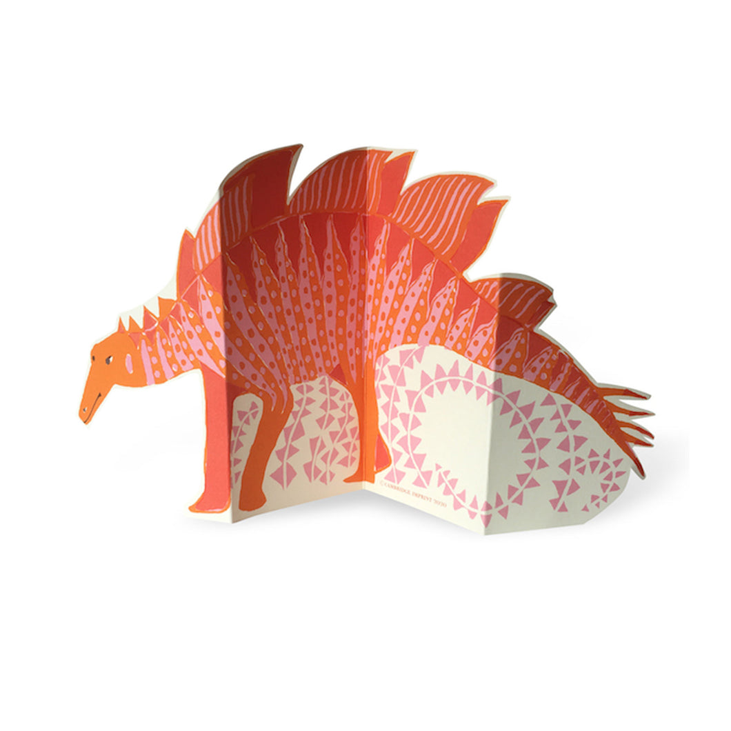 Greetings Card Stegosaurus