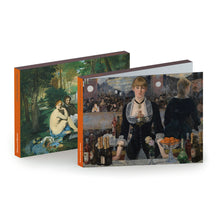 Load image into Gallery viewer, Manet Folies-Bergère Notecard Wallet
