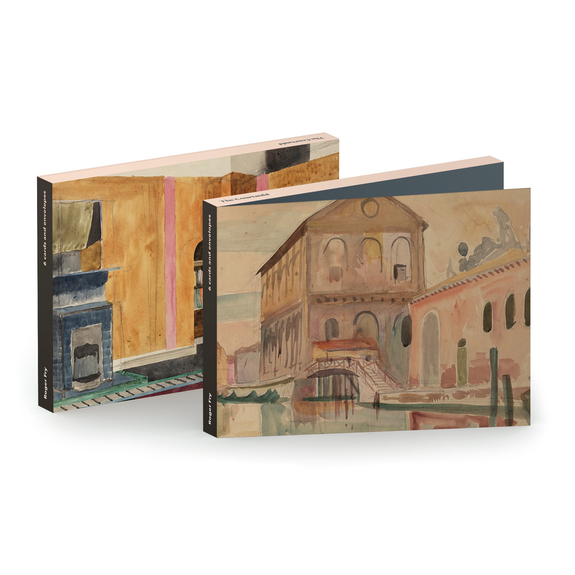 Notecard Wallet Roger Fry Venice