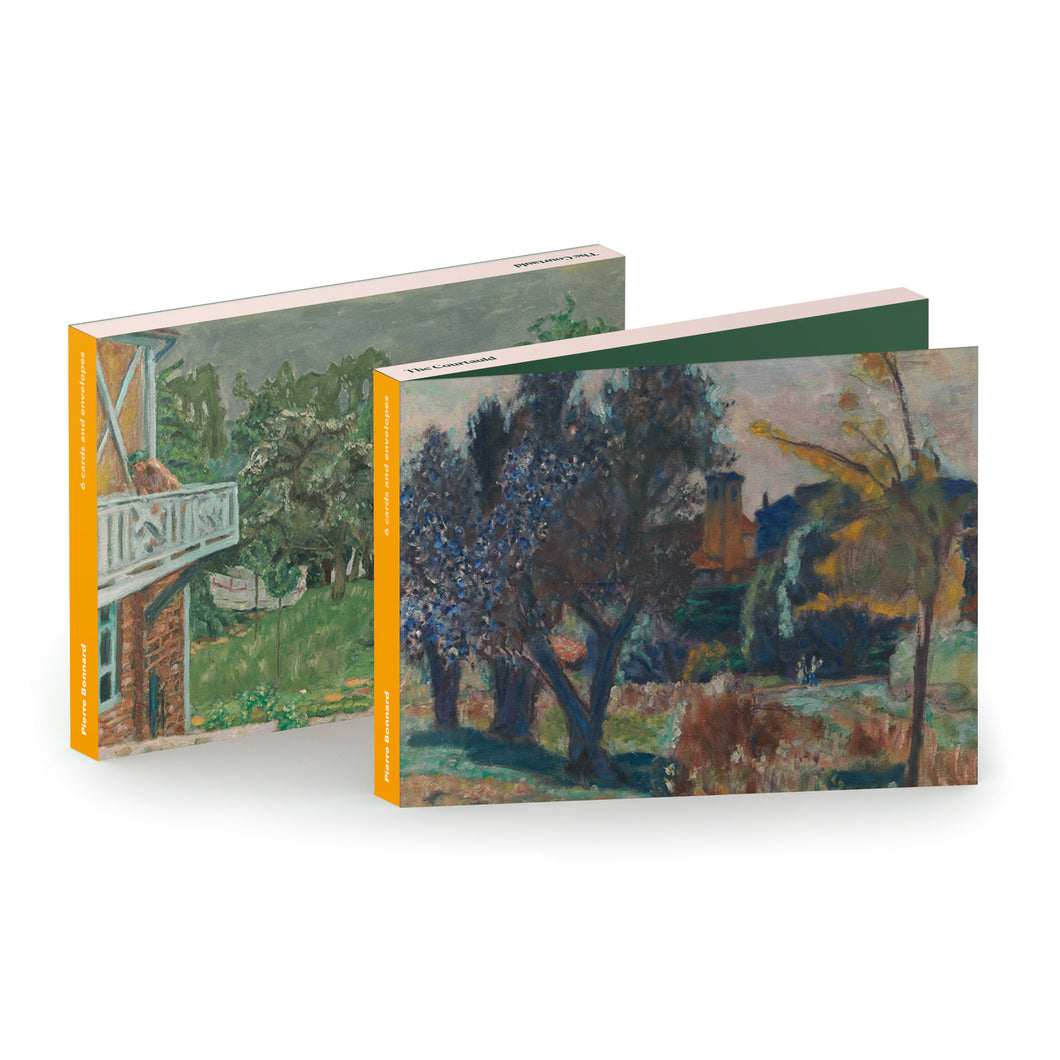 Bonnard Landscape Notecard Wallet