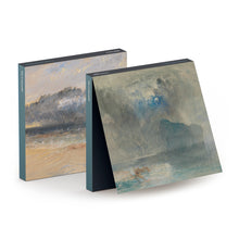 Load image into Gallery viewer, JMW Turner Storm Notecard Wallet
