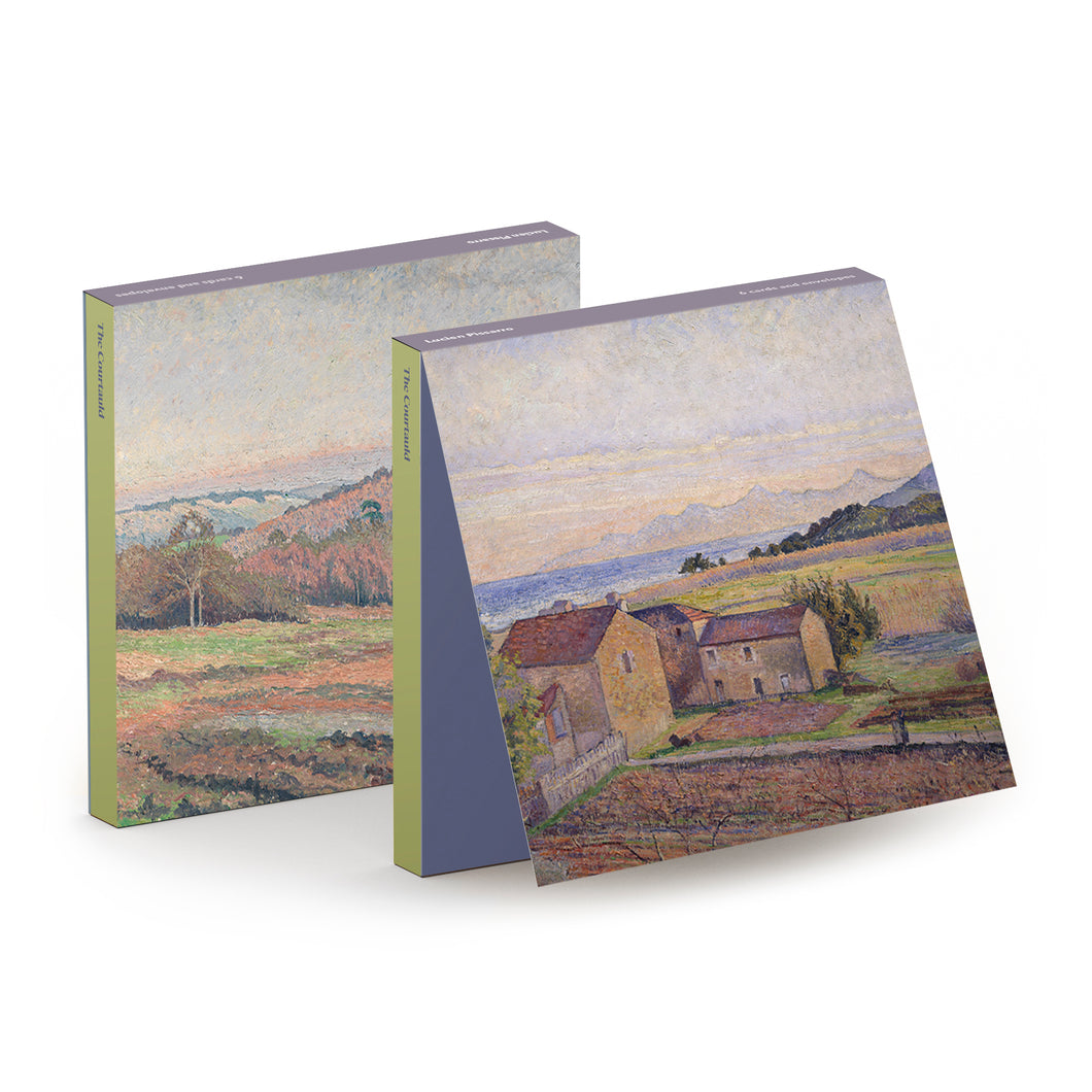 Notecard Wallet Lucien Pissarro Coldharbour