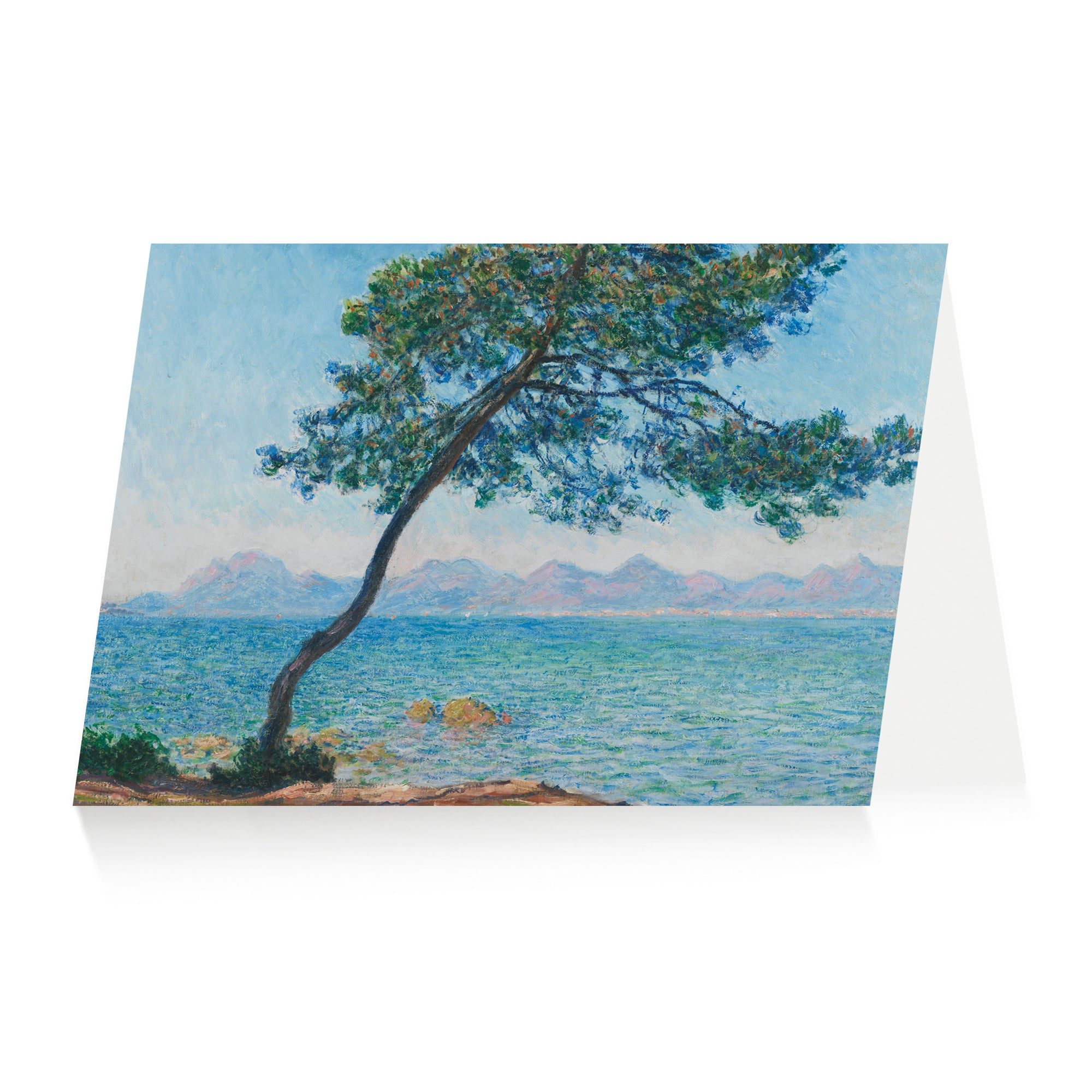 Notecard Wallet Claude Monet Antibes