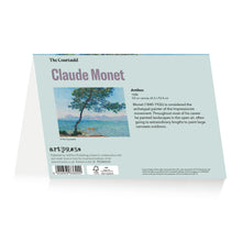 Load image into Gallery viewer, Monet Antibes Notecard Wallet
