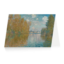 Load image into Gallery viewer, Notecard Wallet Claude Monet Antibes
