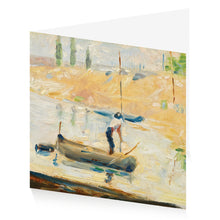 Load image into Gallery viewer, Seurat Boat Notecard Wallet
