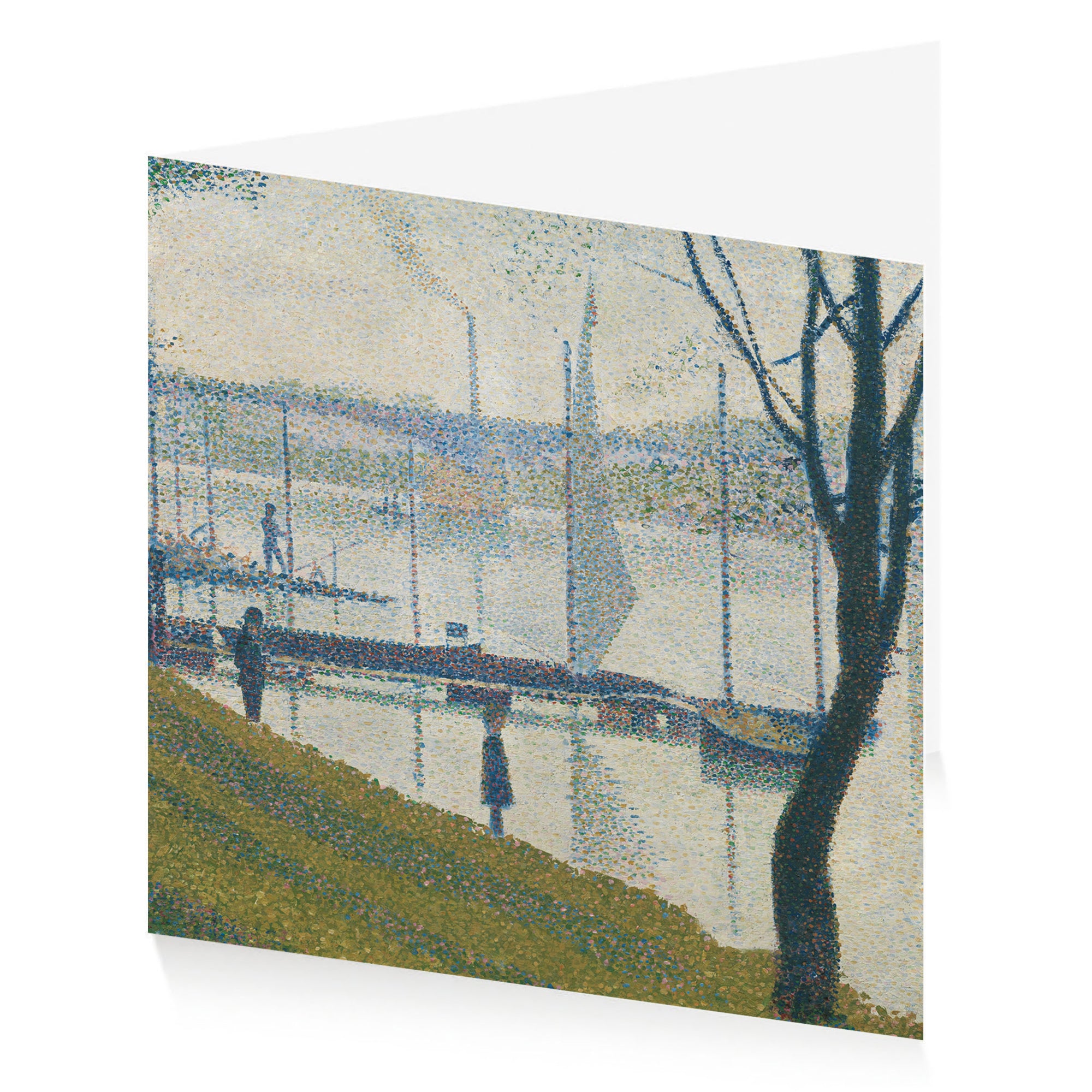 Notecard Wallet Georges Seurat The Bridge