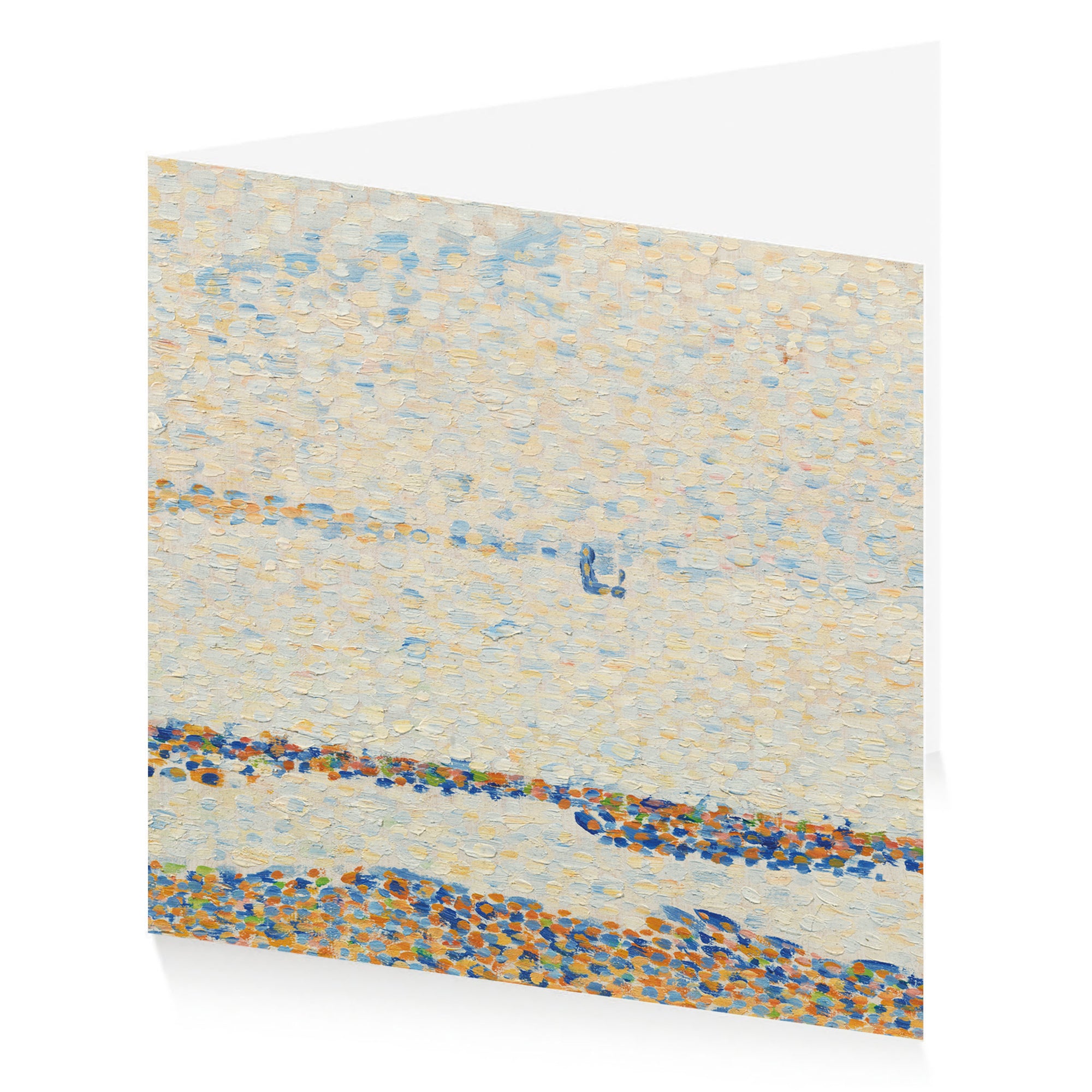 Notecard Wallet Georges Seurat The Bridge