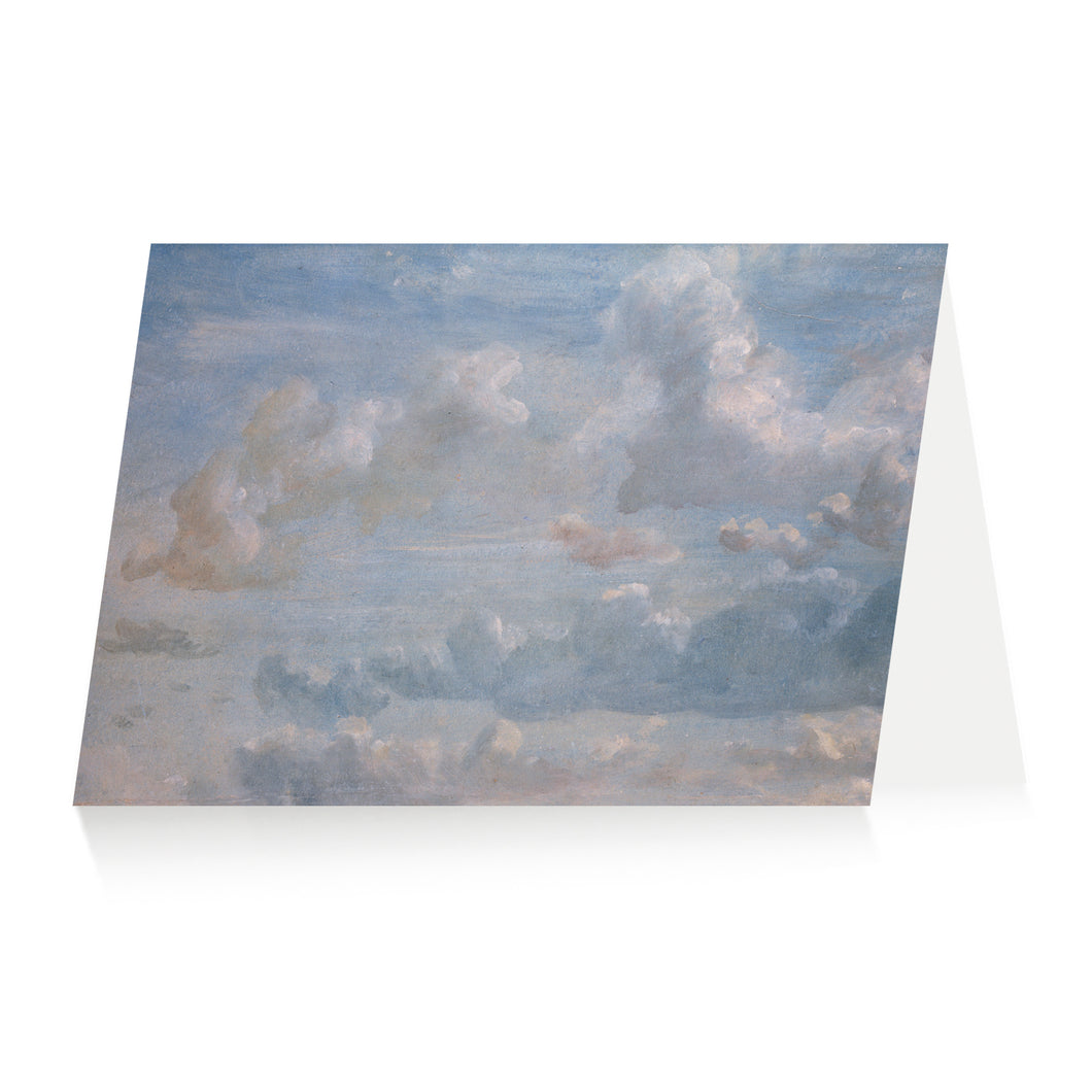 Constable Cloud Study Greetings Card