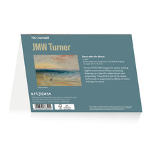 Load image into Gallery viewer, JMW Turner Dawn Notecard Wallet
