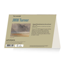Load image into Gallery viewer, JMW Turner Dawn Notecard Wallet
